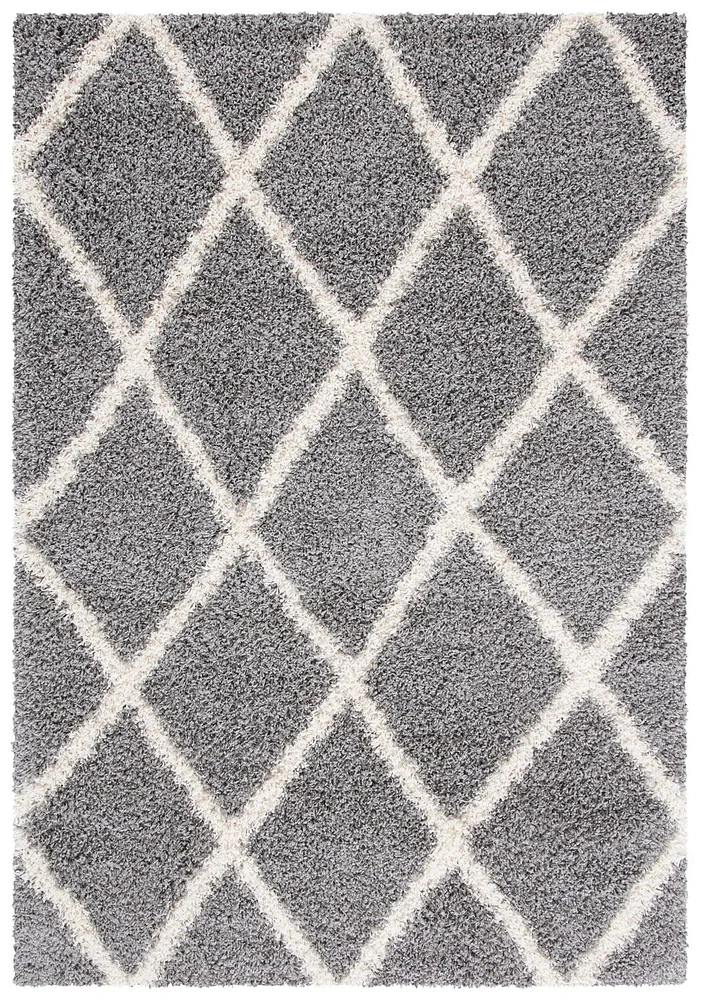 Safavieh Venus Quincy Tapis Géométrique Shag