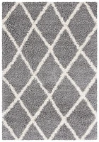 Safavieh Venus Quincy Tapis Géométrique Shag