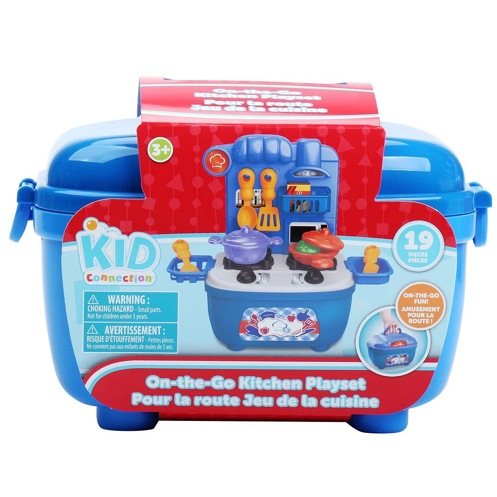 On-the-Go Kitchen Playset