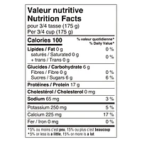 Liberté Grec Yogourt 0 %, Nature, Teneur élevée en protéines, 750 g 750g