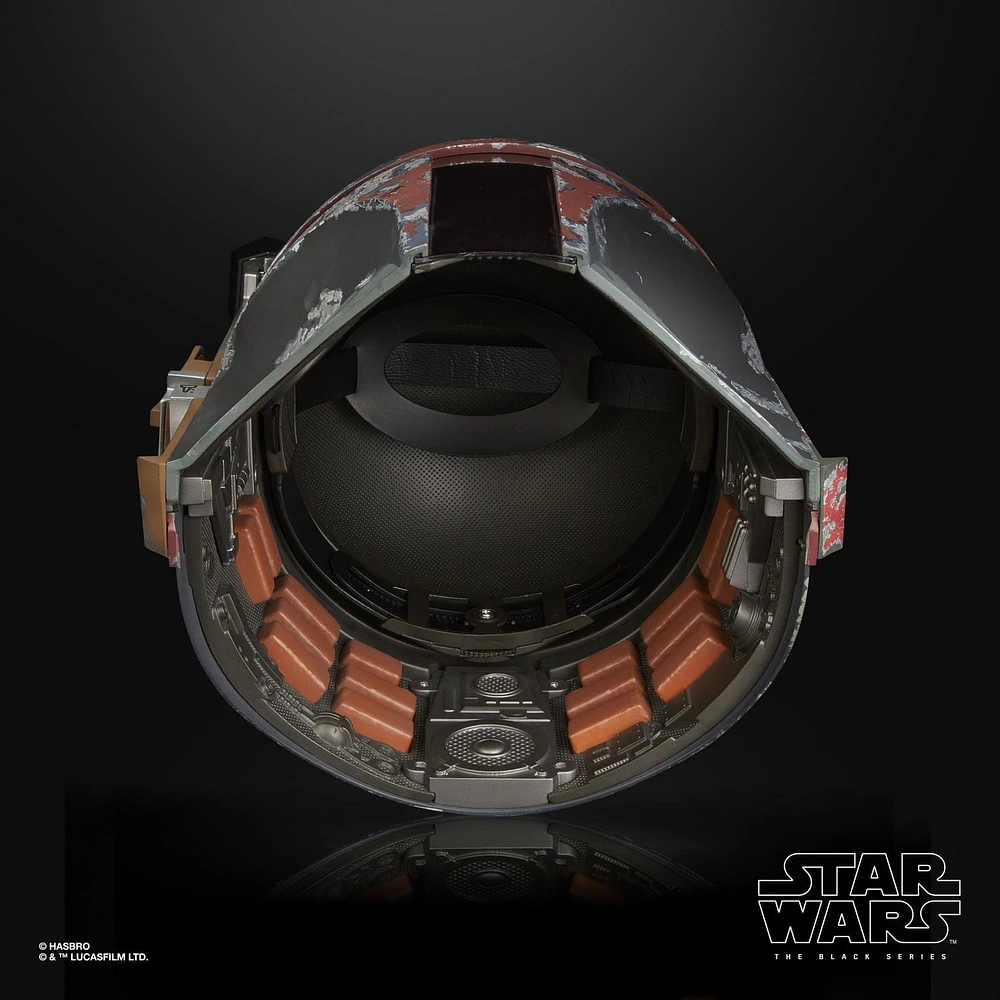 Star Wars  The Black Series, Casque électronique de Boba Fett
