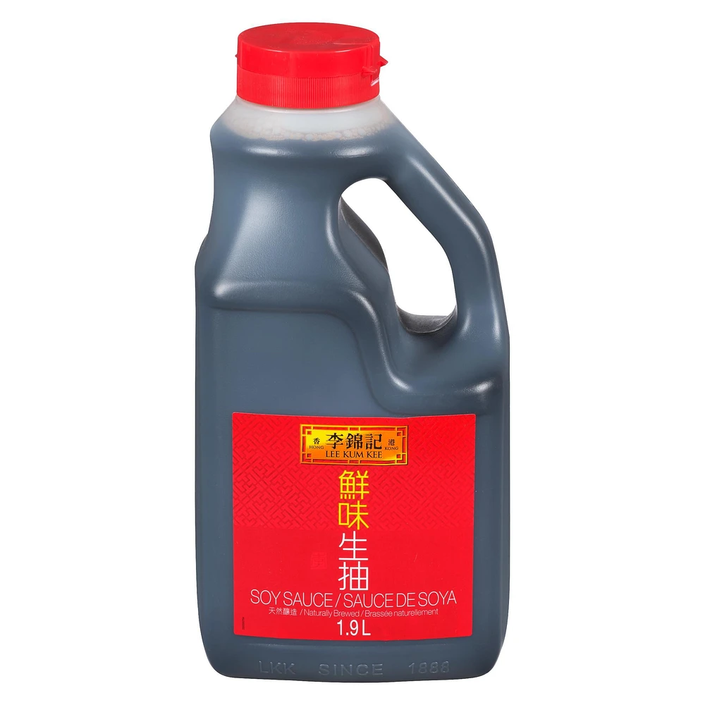 LKK SOY SAUCE 1.9L, 1.9L