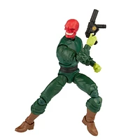 Hasbro Marvel Legends Series 6-inch Collectible Action Red Skull Figure and 7 Accessories and 1 Build-a-Figure Part