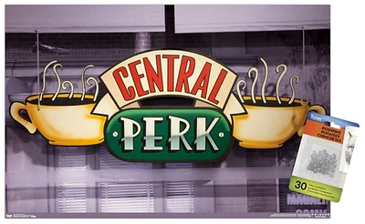 Friends - Central Perk Wall Poster, 22.375" x 34"