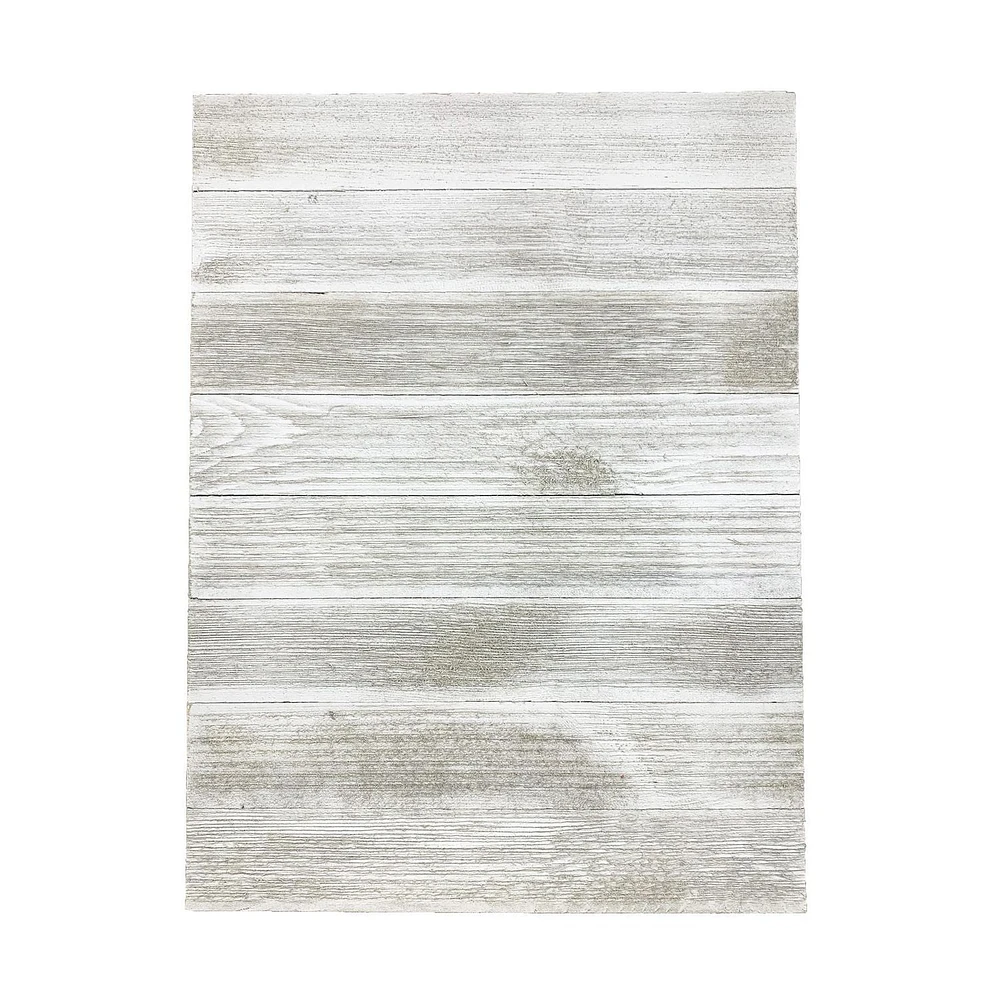 Jillibean Soup Mix the Media 12x16 Panneau en blanc