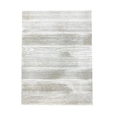 Jillibean Soup Mix the Media 12x16 Panneau en blanc