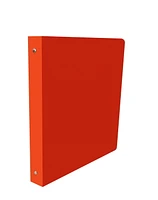 PEN+GEAR POLY 1" BINDER ORANGE