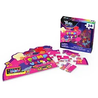 Trolls 2, Puzzle en mousse pour les enfants à partir de 4 ans