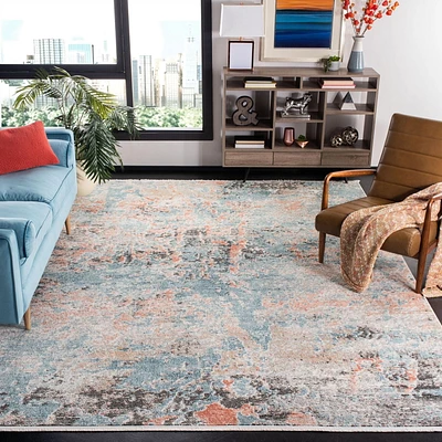 SAFAVIEH Shivan Brandon Tapis Abstrait