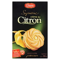 Dare Ultimate Lemon Crème Cookies, 290 g