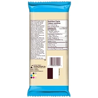 Barre de friandise format familial COOKIES 'N' CRÈME de HERSHEY'S, 108 g Barre de friandise format familial COOKIES 'N' CRÈME de HERSHEY'S