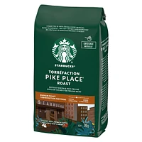 Pike Place Roast Ground Coffee, Medium Roast, Smooth, Well-Rounded Blend Of Latin American Coffee Beans, 340 g