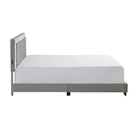 Lit rembourré complet Anchorage avec lumières LED et USB, par Hillsdale Living Essentials