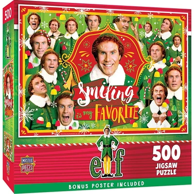 Masterpieces Puzzle Company Elf - 500 Piece Jigsaw Puzzle