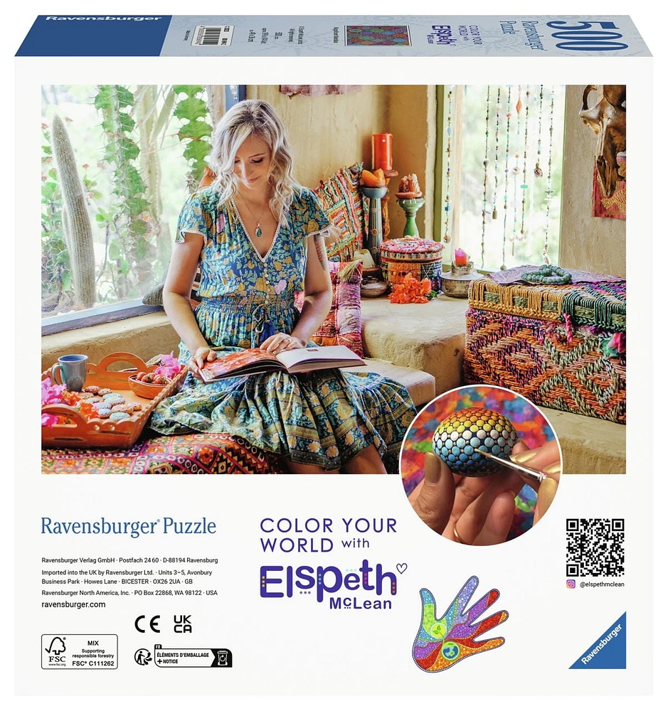 casse-tête Magnifiques Mandalas Ravensburger