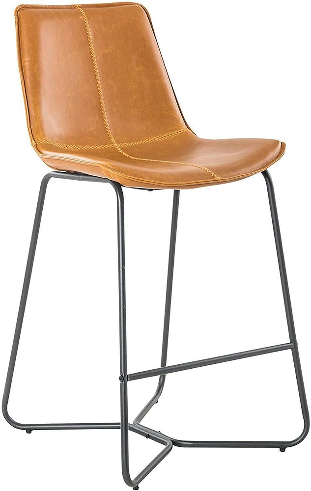 Plata Import - Caramel Tabouret de comptoir