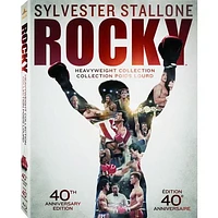 Rocky : Collection Poids Lourd (Édition 40e Anniversaire) (Blu-ray) (Bilingue)