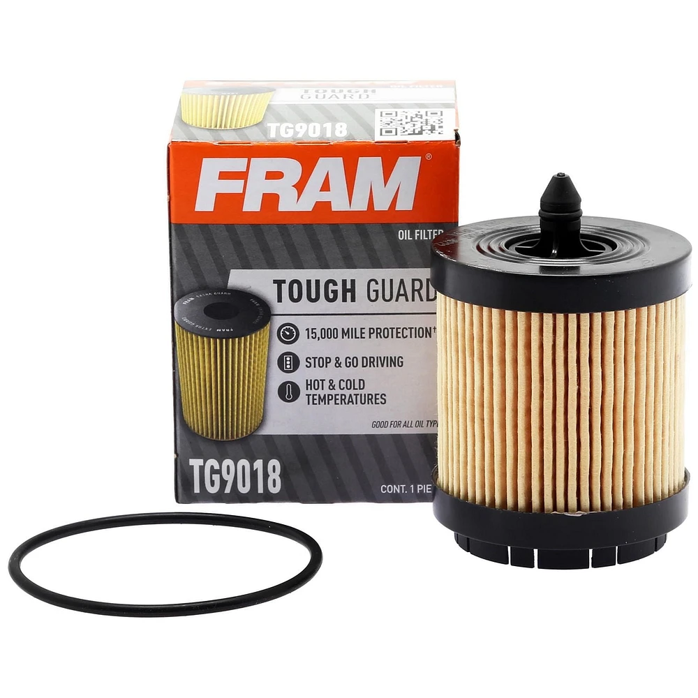 Filtre à huile FRAM Tough Guard, TG9018