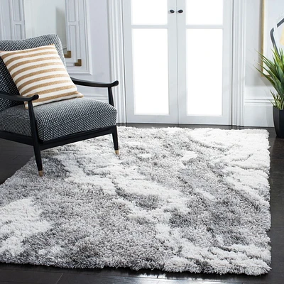 SAFAVIEH Horizon Konstantinos Abstract Shag Area Rug