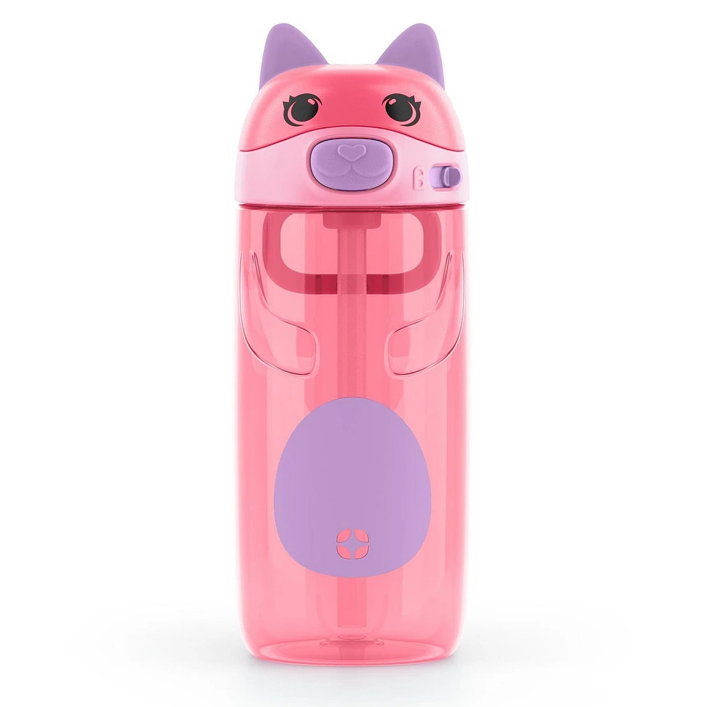 Ello Ellies Bouteille d’eau en plastique de 16 oz