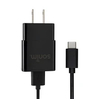 Wall Charger Qualcomm 2.0 w/Cable 6.5f