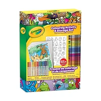 Crayola Colouring Activity & Storage Set, Creative tools