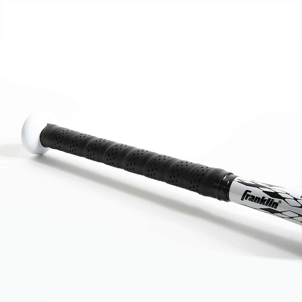 Bâton de tee-ball Venom 1200 rose de Franklin Sports – 61 cm (24 po) avec cylindre de 5,7 cm (2 ¼ po)