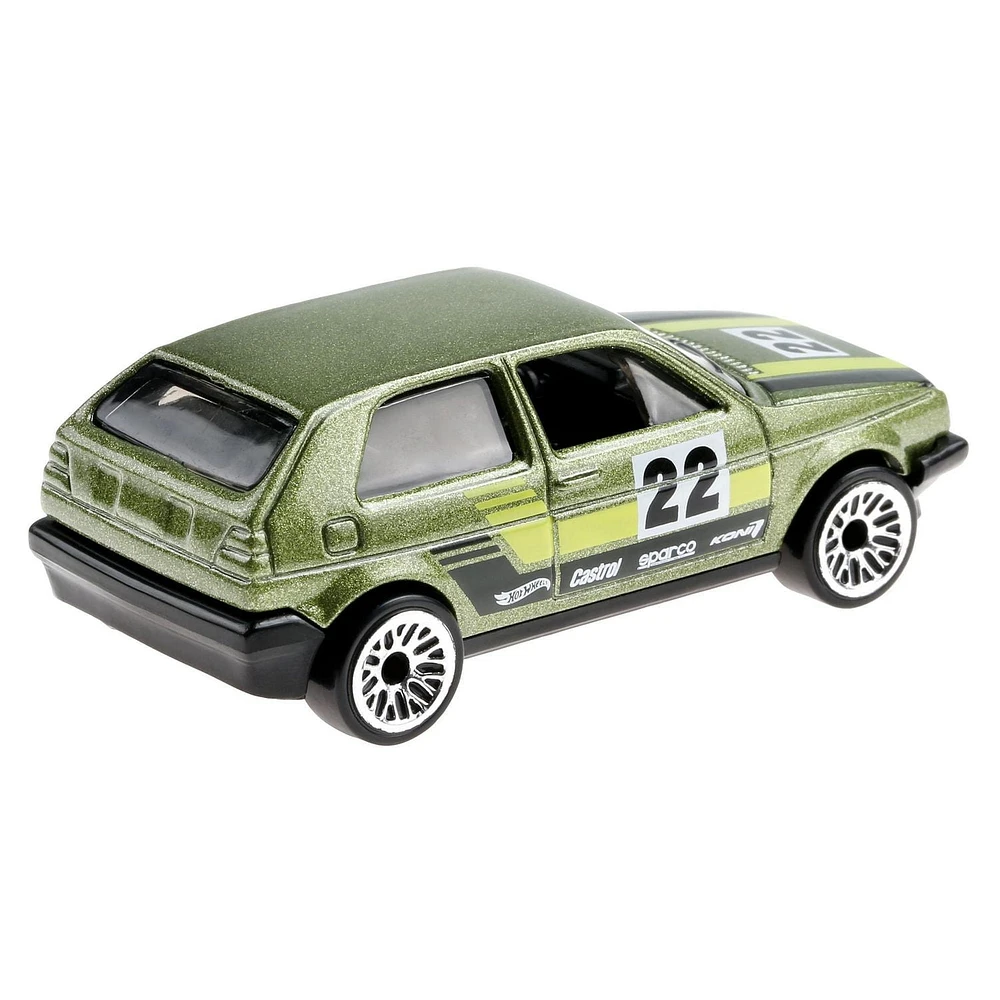 Hot Wheels Volkswagen Golf MK2 Vehicle