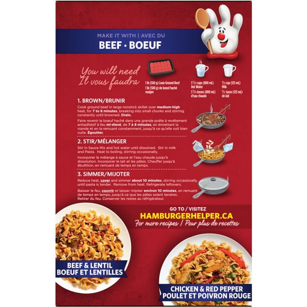 Hamburger Helper Beef Noodle, 200 g