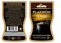Café instantané Elite Platinum. 200g.