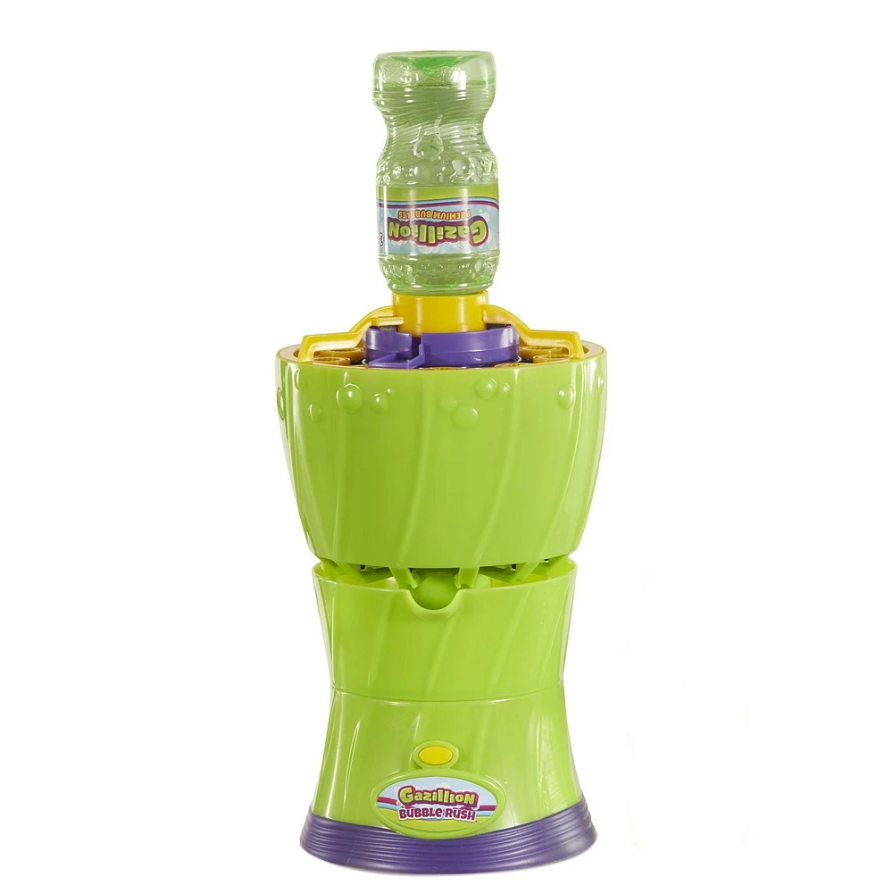 Gazillion Bubble Rush Machine