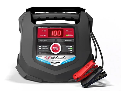 Schumacher Electric SC1280 15-Amp Rapid Charger for Automotive and Marine Batteries