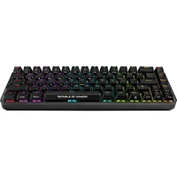 Clavier de jeu mécanique sans fil ASUS ROG Falchion NX à 65 % (commutateur rouge NX)