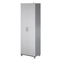 Callahan 16" Utilitaire armoire de rangement, Blanc