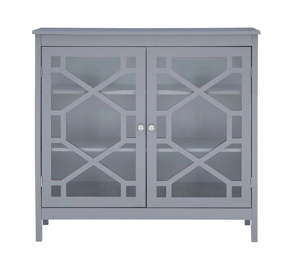 Grande armoire Ronan, gris