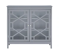 Grande armoire Ronan, gris