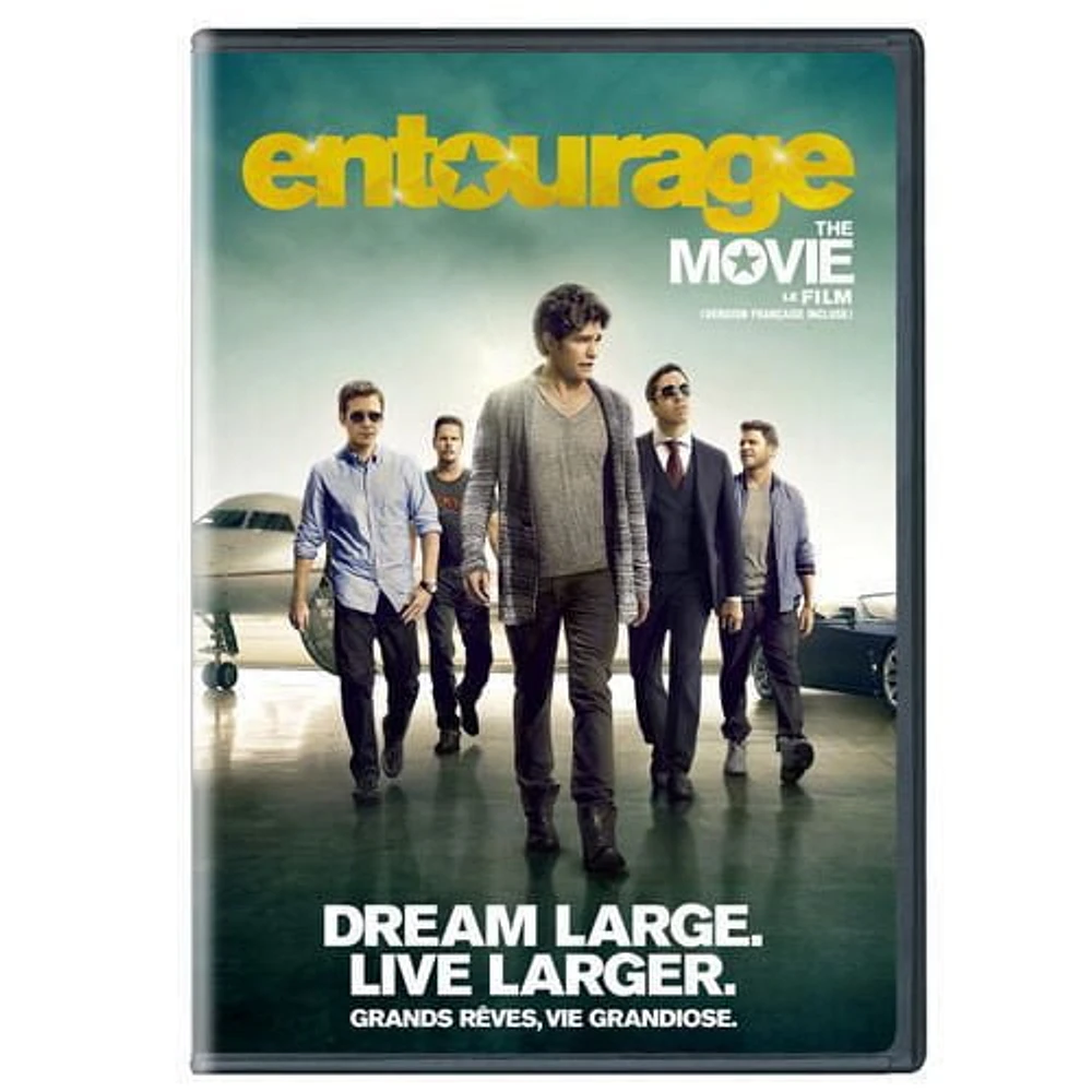 Entourage: The Movie (DVD) (Bilingual)