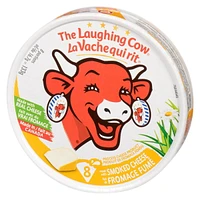 The Laughing Cow, Smoked, Spreadable Cheese 8P, 8 Portions, 133 g