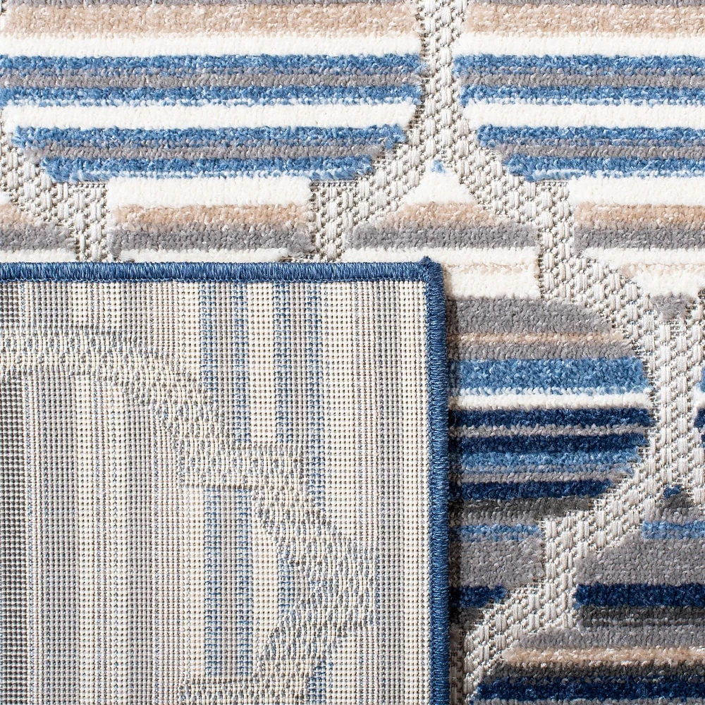 Safavieh Cabana Rorie Tapis Géométrique Extérieur