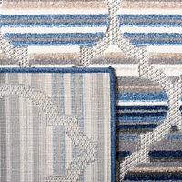 Safavieh Cabana Rorie Tapis Géométrique Extérieur