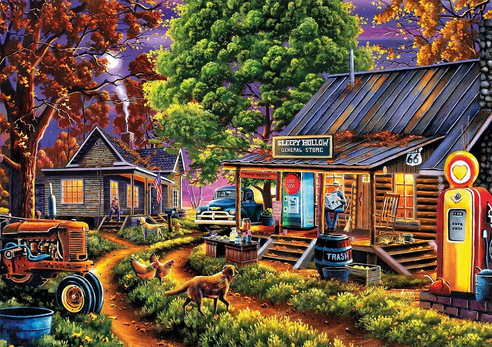 Buffalo Games Large Pieces The General Store 300 Piece Jigsaw Puzzle