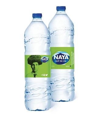 Naya Natural Spring Water, 1.5 L