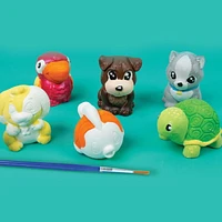 Figurines en plâtre, lot de 6, Horizon Group USA Fourchette d’âge : 6+