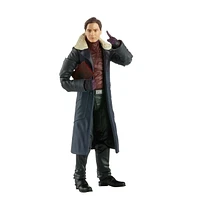 Hasbro Marvel Legends Series Avengers, figurine de collection Baron Zemo de 15 cm, design premium et 5 accessoires, pour enfants, dès 4 ans