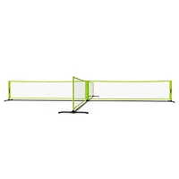 Triumph 4 Square Paddle Pickleball Outdoor Game Net Set