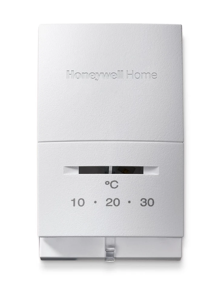 Honeywell Home Mechanical Non-Programmable Heat Only Thermostat, Manual Thermostat