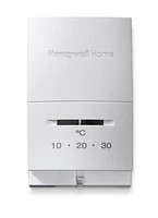 Honeywell Home Mechanical Non-Programmable Heat Only Thermostat, Manual Thermostat