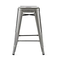 Heavenly Collection Tabouret de comptoir en métal