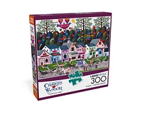 Buffalo Games - Le puzzle Charles Wysocki - Confection Street - en 300 pièces
