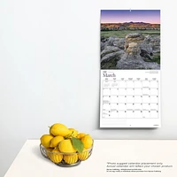 Wyman Publishing L'Alberta 2024 30.48x60.96 CM Mur Carré Calendrier, 9781525611322
